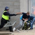 As rioters fill overcrowded prisons, UK turns to police cells