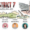 District 7 candidates respond to pending school closures