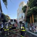 Fire strikes two-unit building on Balmy Alley