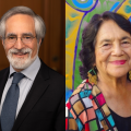 Vea cómo se postulan: Dolores Huerta también respalda a Aaron Peskin