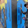 Neil Ballard brightens 24th and Potrero with another mural