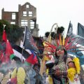 Thousands gather for Indigenous Peoples’ day on Alcatraz Island