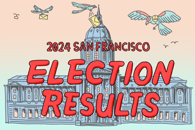 Election 2024 See results across San Francisco Karl The Fog