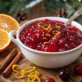 Fresh Cranberry Sauce With Orange & Cinnamon