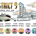 District 9 analysis: How do the candidates differ?