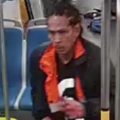 BART police release photo of man accused of stabbing woman on train