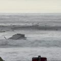 Part of Santa Cruz Pier Collapses Into Ocean